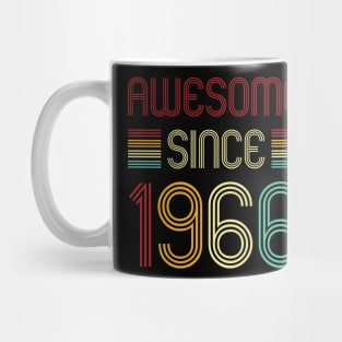 Vintage Awesome Since 1966 Mug